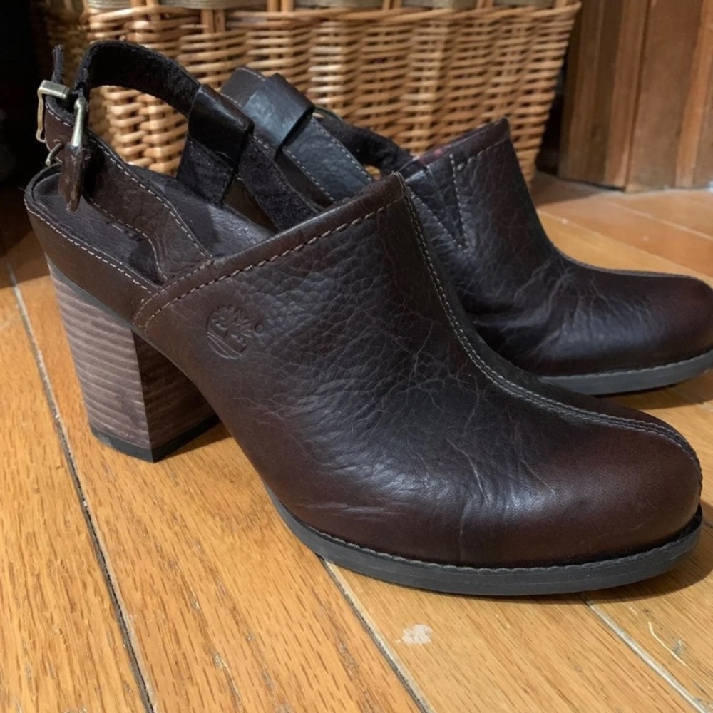 Timberland clogs